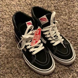 Brand New Black Vans